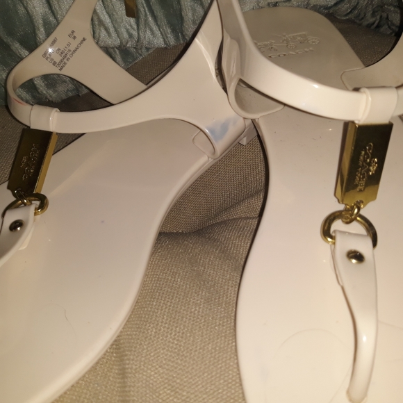 Coach solid Jelly Sandals - Picture 4 of 5